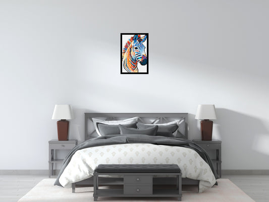 2x3 scene with frame