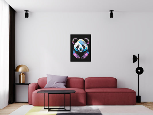 3x4 scene with frame