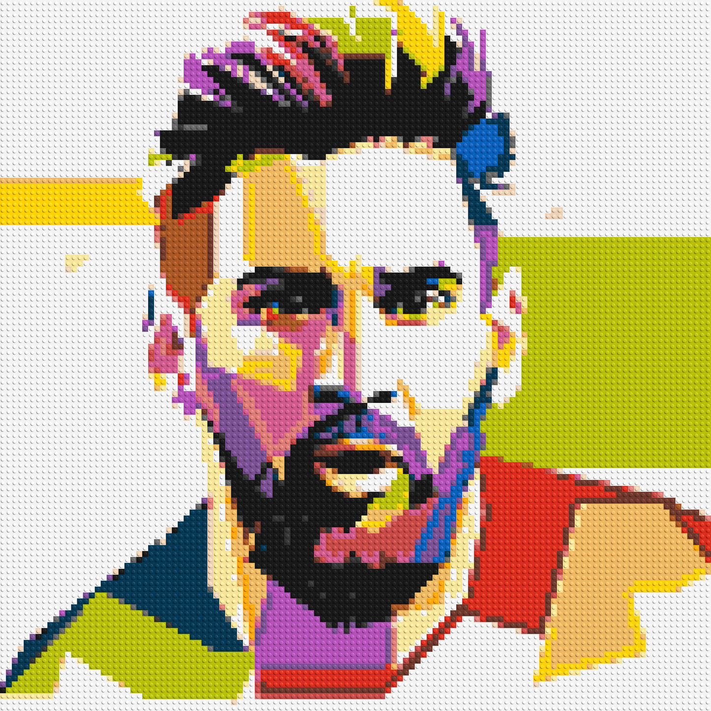 Lionel Messi # 1 5x5 large