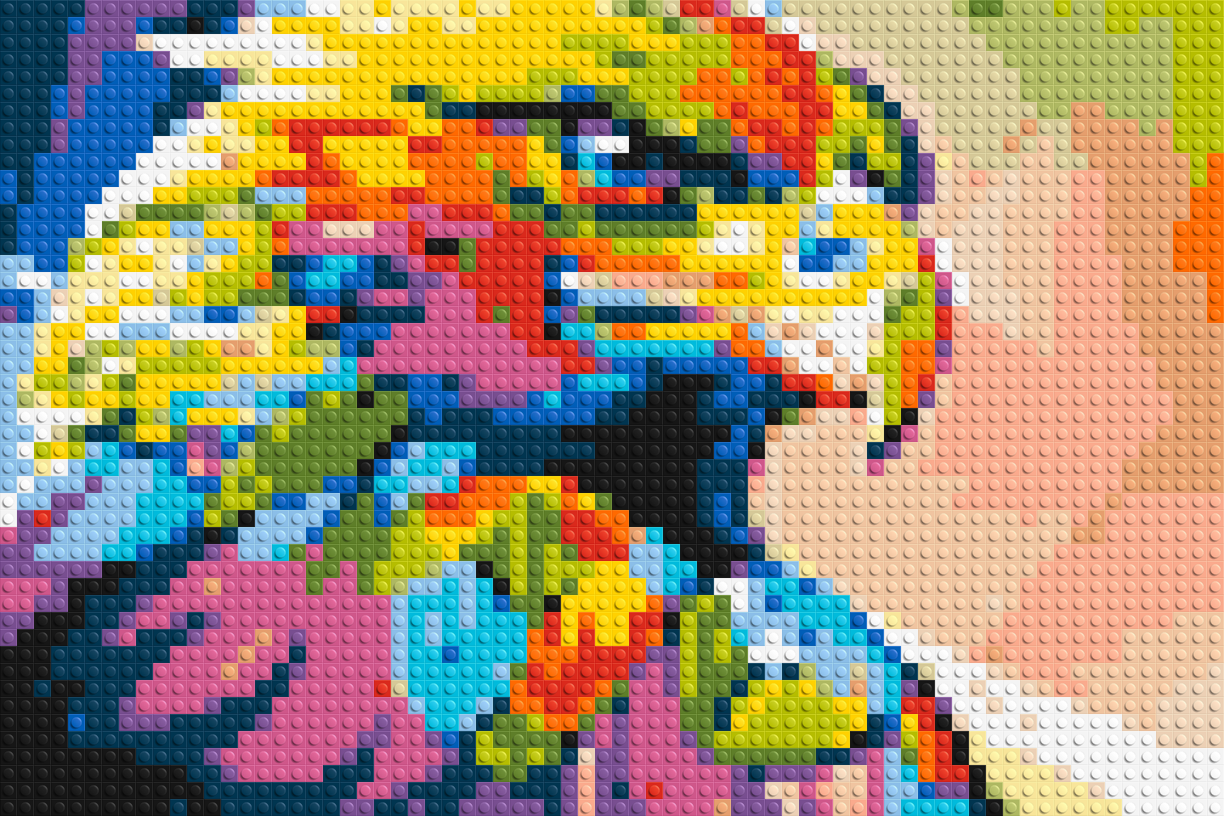 Pop Art: Eagle 3x2 large