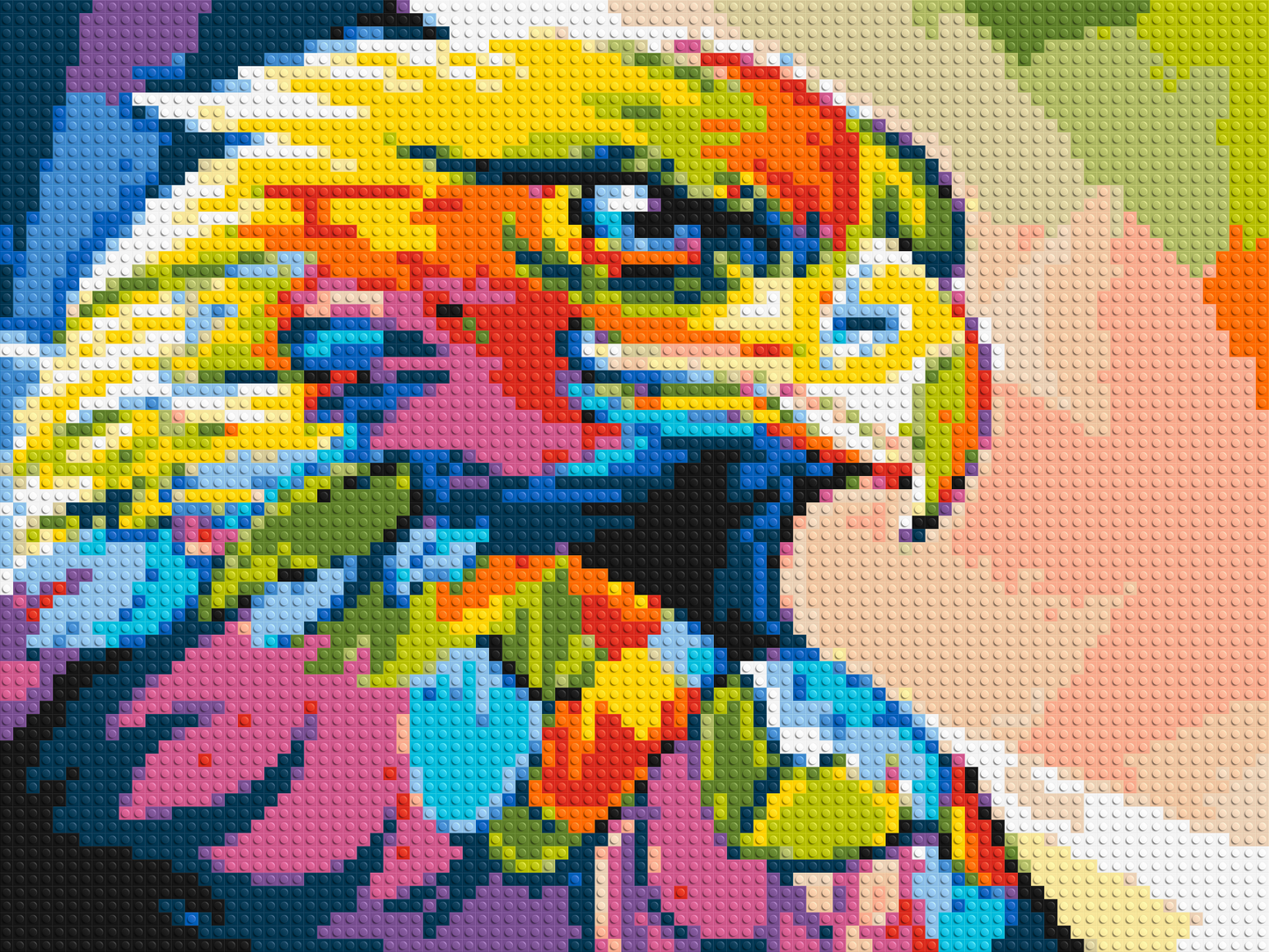 Pop Art: Eagle 4x3 large
