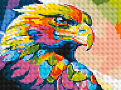 Pop Art: Eagle 4x3 large