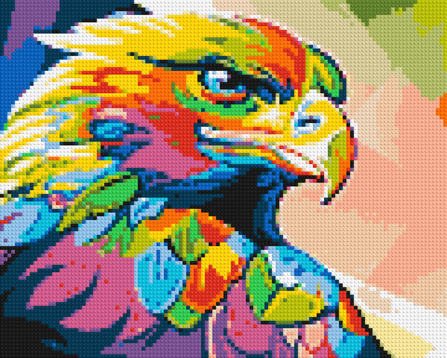 Pop Art: Eagle 5x4 large