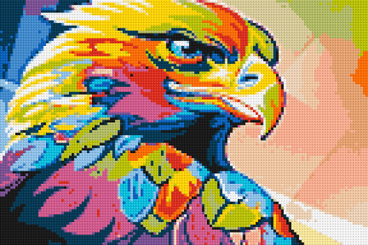 Pop Art: Eagle 6x4 large