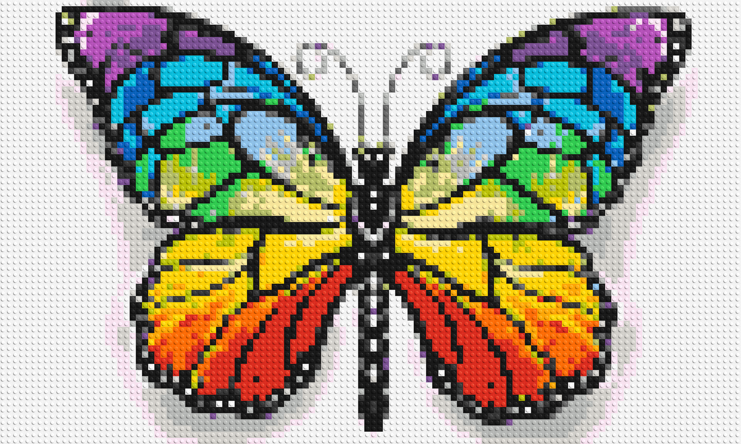 Pop Art: Butterfly 5x3 large