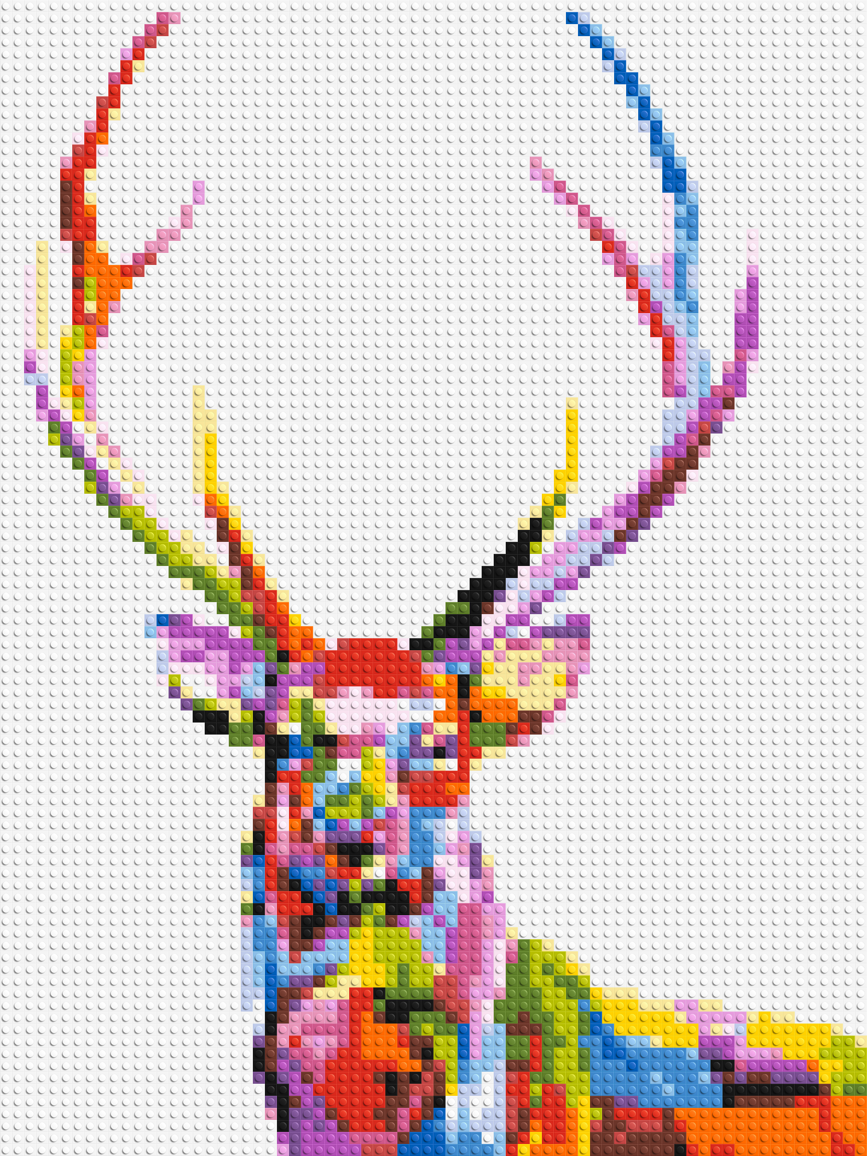 Pop Art Stag 3x4 large