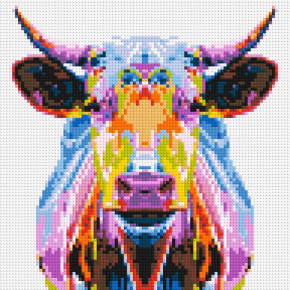 Pop Art: Bull 4x4 large