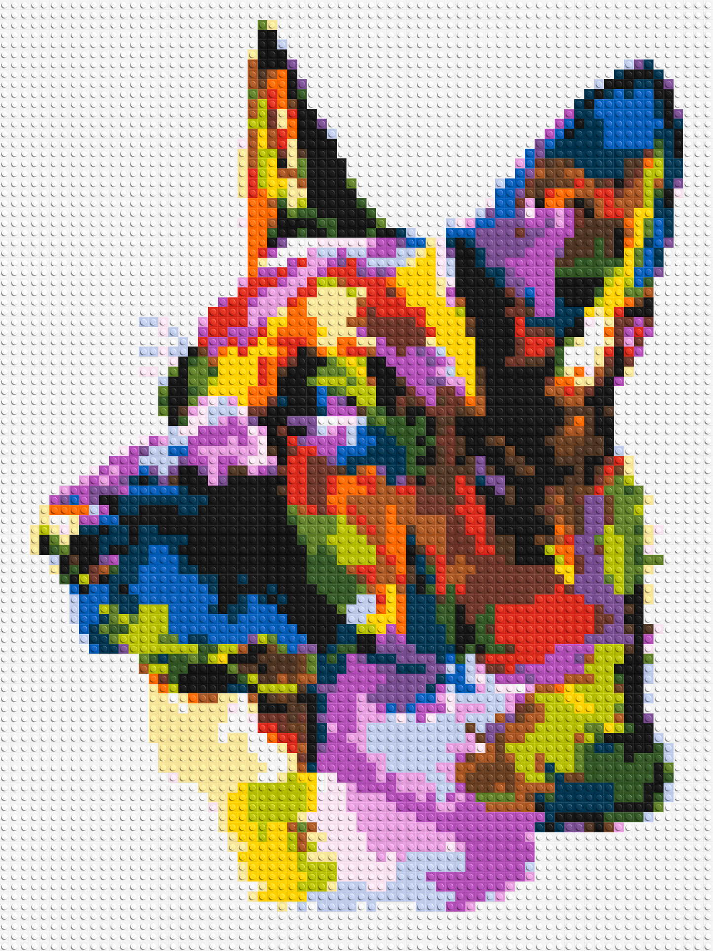 Pop Art: German Shepherd 3x4 large