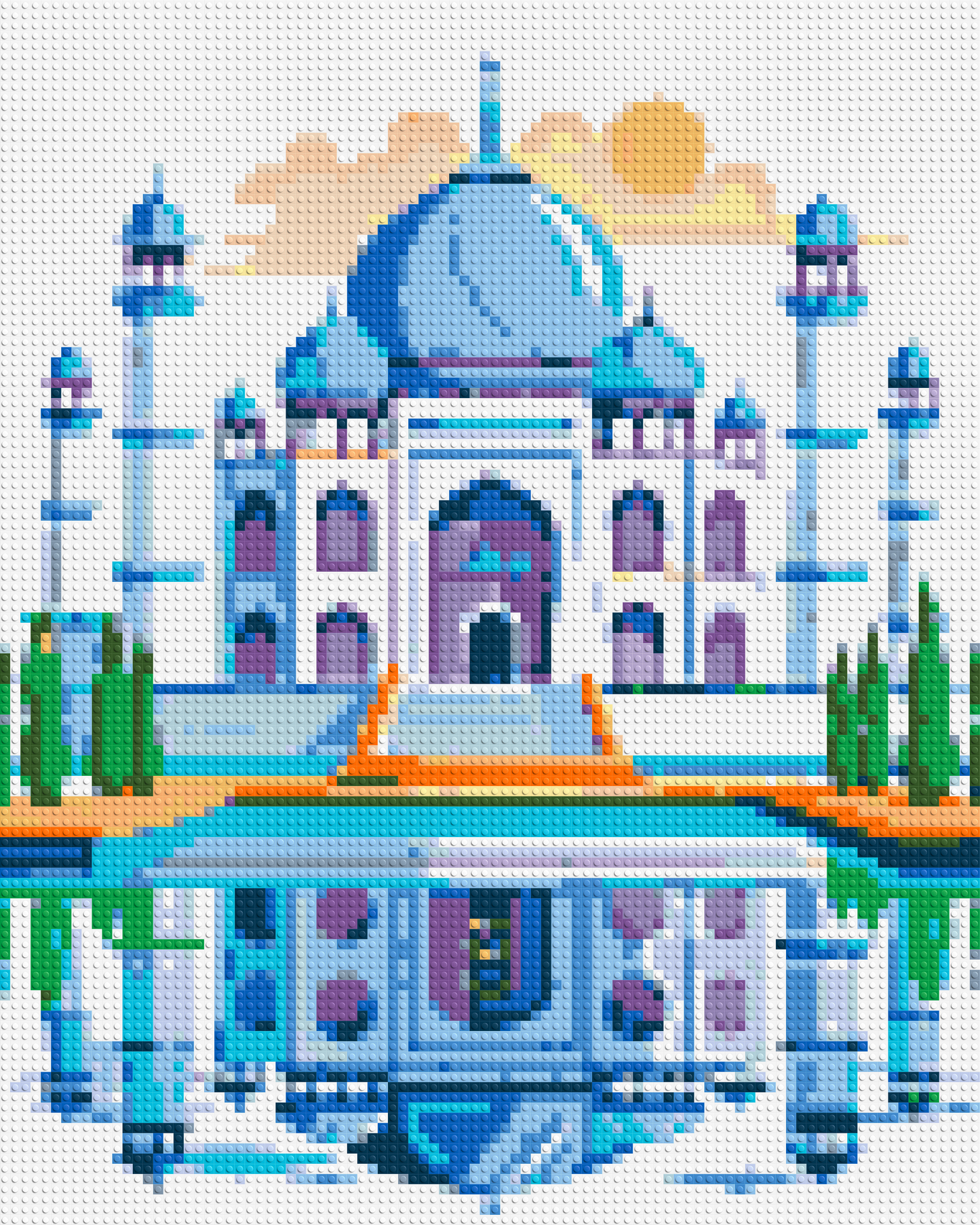 Taj Mahal Art 4x5 large