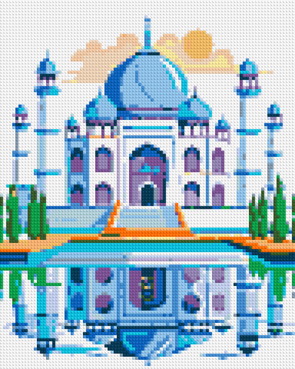 Taj Mahal Art 4x5 large