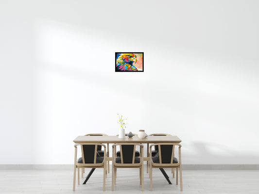 3x2 scene with frame
